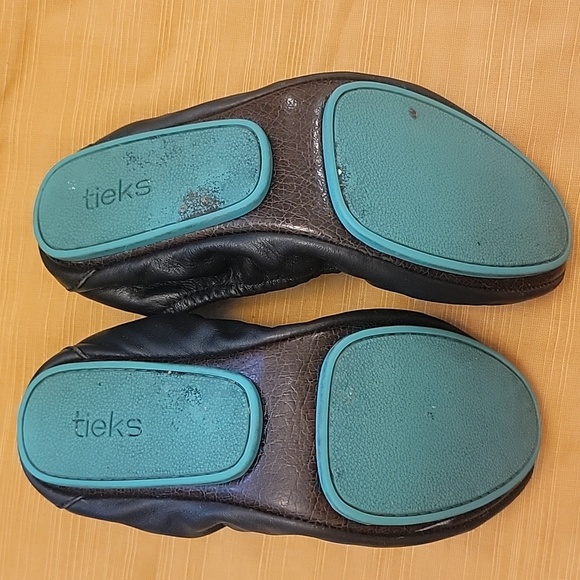 Tieks Matte Black Shoes - Picture 4 of 4